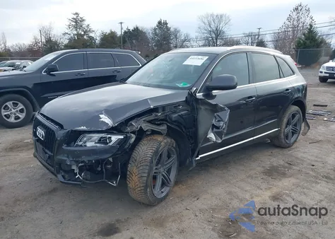 2014 Audi Q5 3.0 Tdi Premium Plus z USA, uszkodzony, nr VIN WA1VMAFP4EA015200